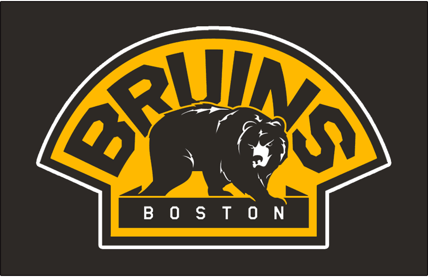 Boston Bruins 2008-2016 Jersey Logo iron on heat transfer